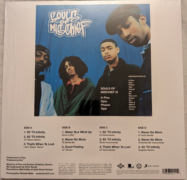 Souls Of Mischief : 93 'Til Infinity (The Remixes) (2xLP, RSD, RE)