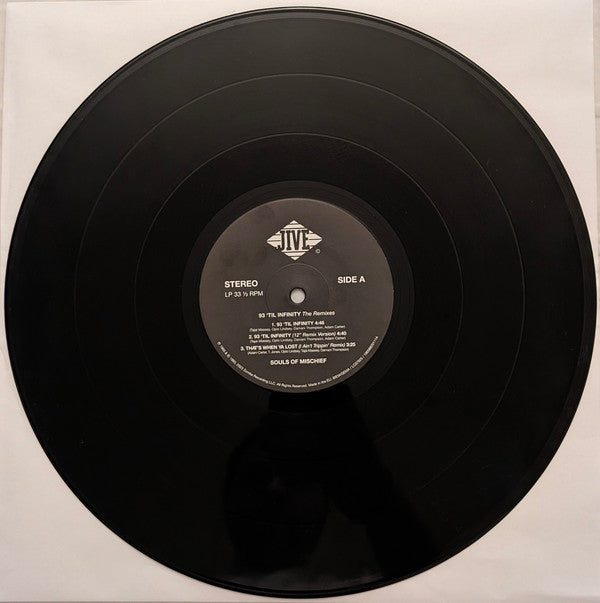 Souls Of Mischief : 93 'Til Infinity (The Remixes) (2xLP, RSD, RE)