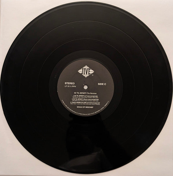 Souls Of Mischief : 93 'Til Infinity (The Remixes) (2xLP, RSD, RE)