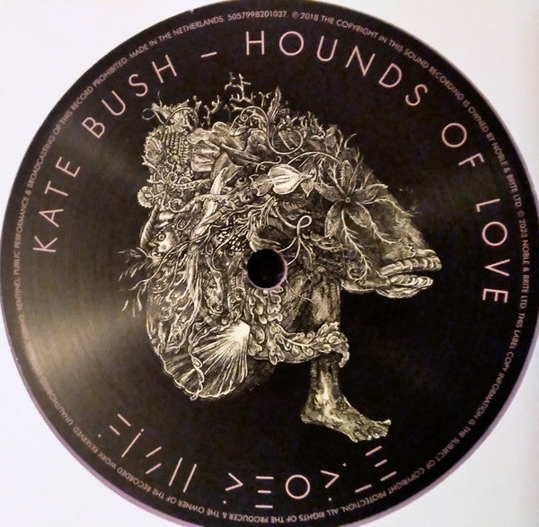 Kate Bush : Hounds Of Love (LP, Album, RE, RM,  Ra)