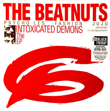 The Beatnuts : Intoxicated Demons The EP (12", EP, RSD, RE, Red)