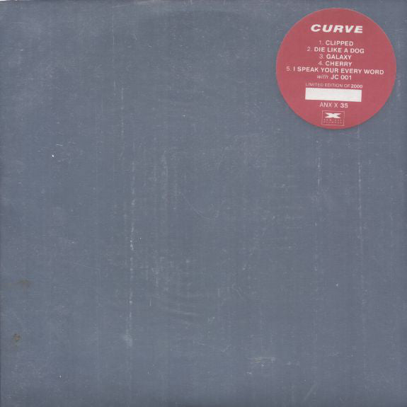 Curve : Cherry (10", EP, Ltd, Num)