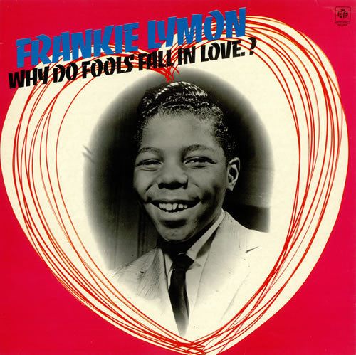 Frankie Lymon : Why Do Fools Fall In Love? (LP, Comp, RE)