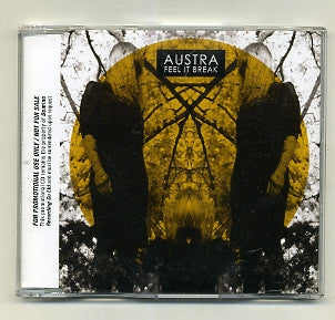 Austra : Feel It Break (CD, Album, Promo)