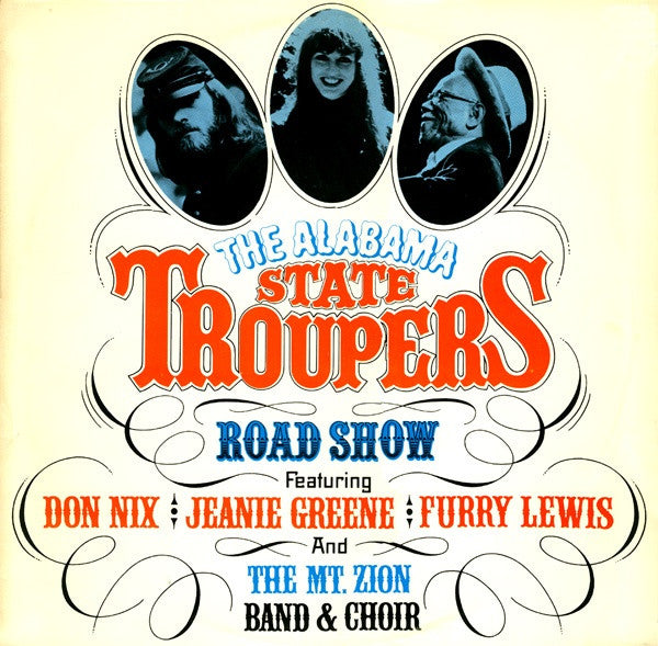 The Alabama State Troupers : The Alabama State Troupers Road Show (2xLP, Album)