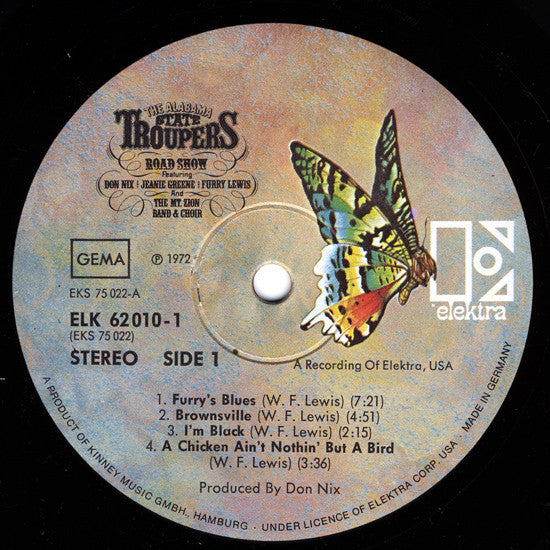 The Alabama State Troupers : The Alabama State Troupers Road Show (2xLP, Album)