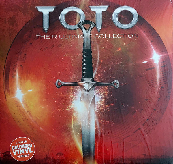 Toto : Their Ultimate Collection (LP, Comp, Ltd, RE, Red)