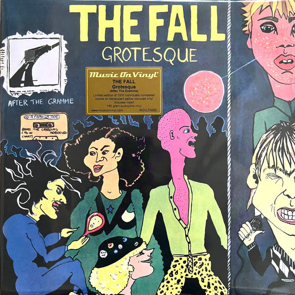 The Fall : Grotesque (After The Gramme) (LP, Album, Ltd, Num, RE, Yel)