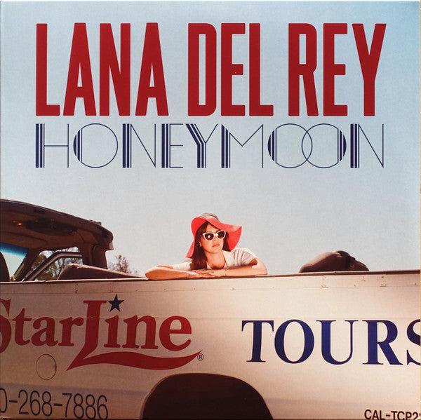 Lana Del Rey : Honeymoon (2xLP, Album, RE, RP)