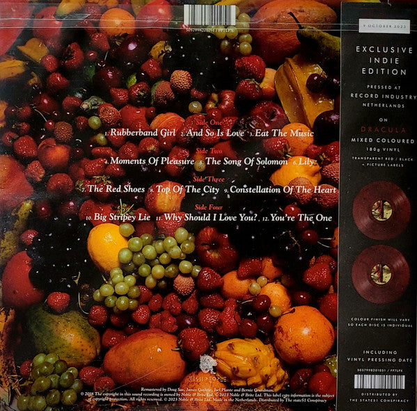 Kate Bush : The Red Shoes  (2xLP, Album, RE, RM, Gat)