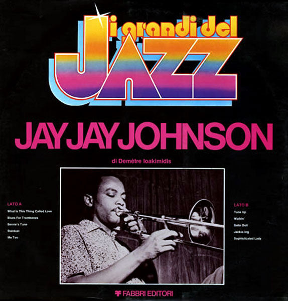 J.J. Johnson : Jay Jay Johnson (LP, Comp)