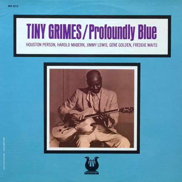 Tiny Grimes : Profoundly Blue (LP, Album)