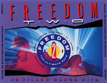 Various : Freedom Two - The Ultimate Rave (2xCD, Comp)