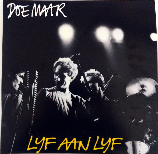 Doe Maar : Lijf Aan Lijf (LP, Whi + LP, Yel + Album, Ltd, RE)