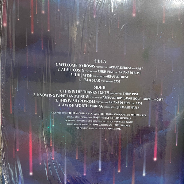 Various : Wish (Original Motion Picture Soundtrack) (12", Ltd, Blu)