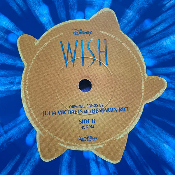 Various : Wish (Original Motion Picture Soundtrack) (12", Ltd, Blu)