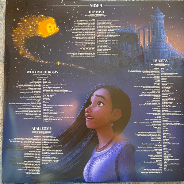 Various : Wish (Original Motion Picture Soundtrack) (12", Ltd, Blu)