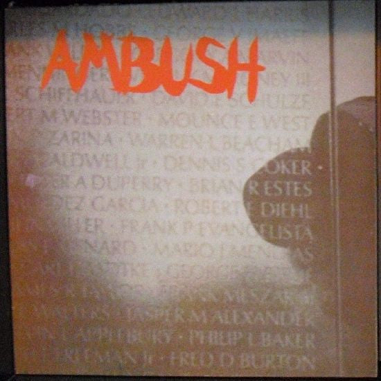 Stev Manteiv : Ambush (LP, Album)