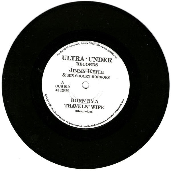 Jimmy Keith & His Shocky Horrors : I Love Girls (7")