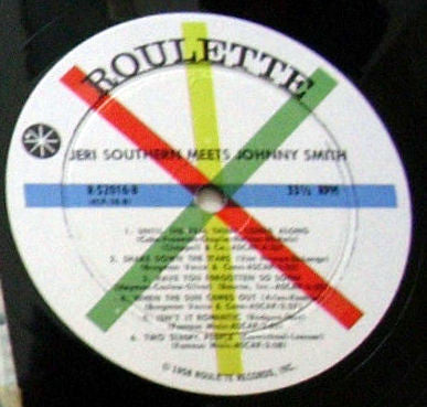 Jeri Southern And Johnny Smith : Jeri Southern Meets Johnny Smith (LP, Album, Mono)