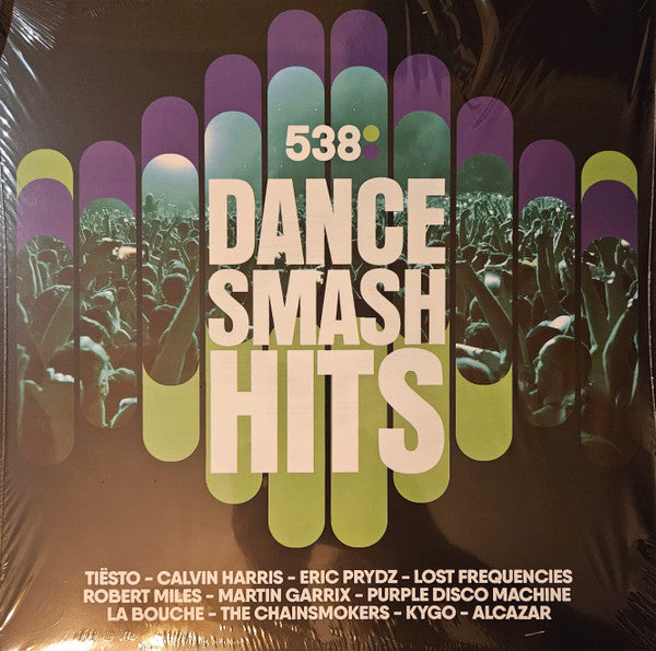 Various : 538 Dance Smash Hits (LP, Comp)