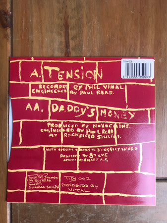 Novocaine (2) : Tension (7", Single)