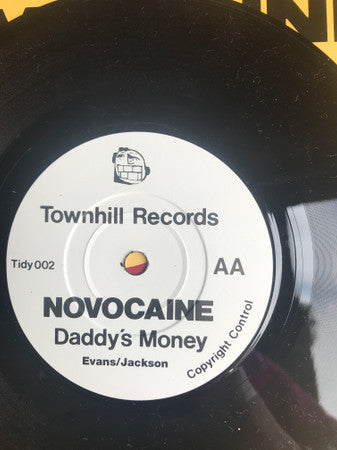 Novocaine (2) : Tension (7", Single)