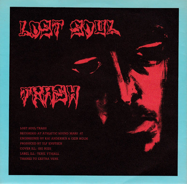 Men Of Courage : Lost Soul / Trash (7", Single)