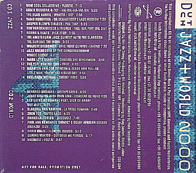 Various : Dutch Jazz + World 2000 (2xCD, Comp, Promo)