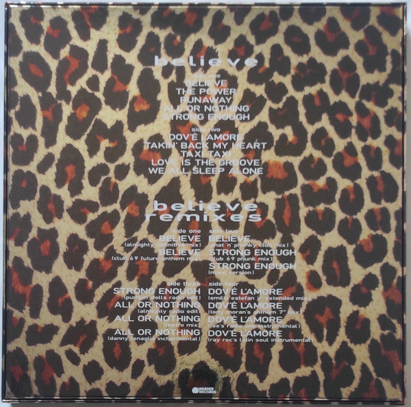 Cher : Believe (LP, Cle + LP, Blu + LP, Blu + Box, Dlx, Ltd, RM)