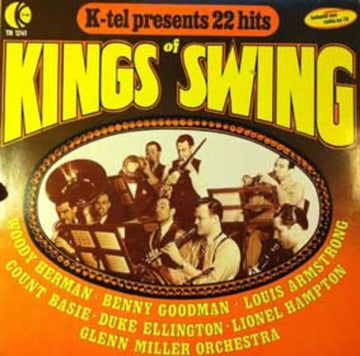 Various : Kings Of Swing (LP, Comp)