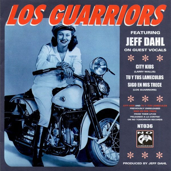 Los Guarriors Featuring Jeff Dahl : City Kids (7")