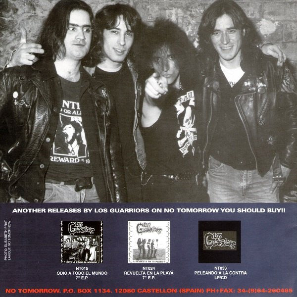 Los Guarriors Featuring Jeff Dahl : City Kids (7")