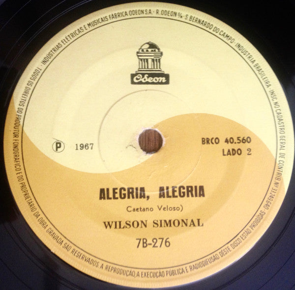Wilson Simonal : Pata Pata  (7", Single)