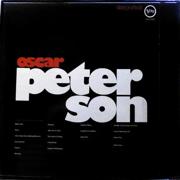 Oscar Peterson : Starportrait (2xLP, Comp, Box)