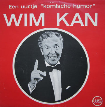 Wim Kan : Een Uur-tje "Komische Humor" (LP, Album)