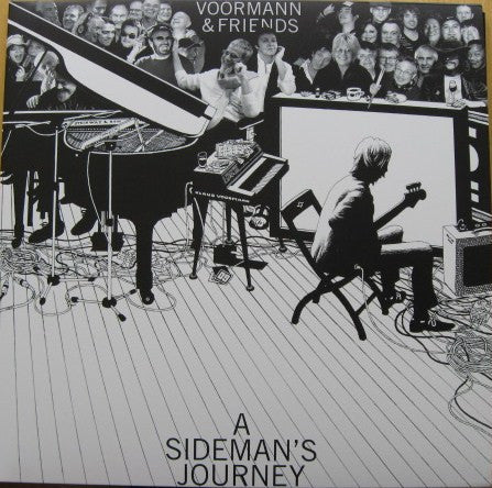 Voormann & Friends : A Sideman's Journey (LP, Album, Ltd)