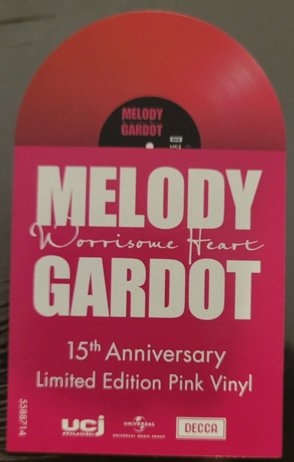Melody Gardot : Worrisome Heart (LP, Album, Ltd, RE, Pin)