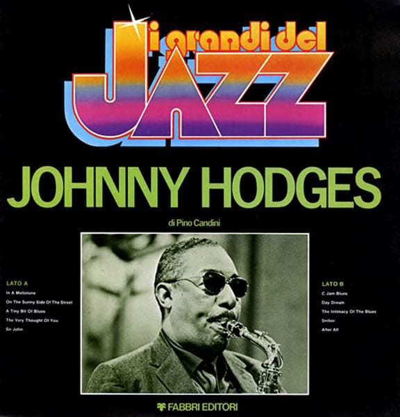 Johnny Hodges : Johnny Hodges (LP, Comp)