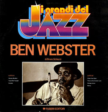 Ben Webster : Ben Webster (LP, Comp, RE)