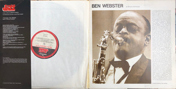 Ben Webster : Ben Webster (LP, Comp, RE)