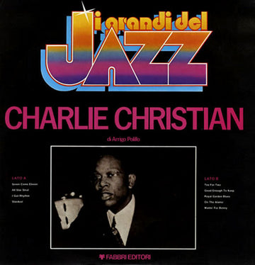 Charlie Christian : Charlie Christian (LP, Comp, Mono)