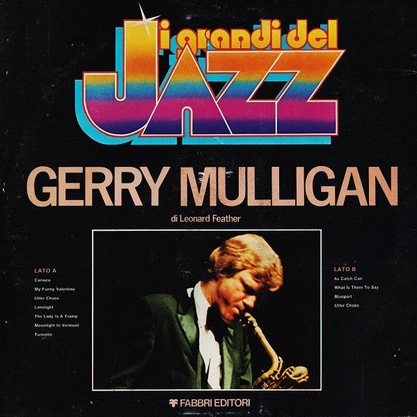 Gerry Mulligan : Gerry Mulligan (LP, Comp)