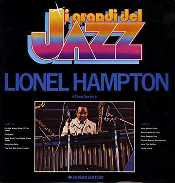 Lionel Hampton : Lionel Hampton (LP, Comp, Mono, RE)