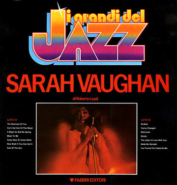 Sarah Vaughan : Sarah Vaughan (LP, Comp, Mono, Gat)