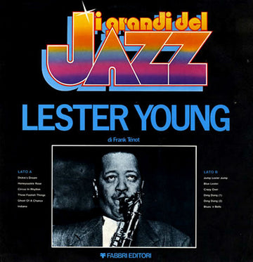 Lester Young : Lester Young (LP, Comp, Mono)