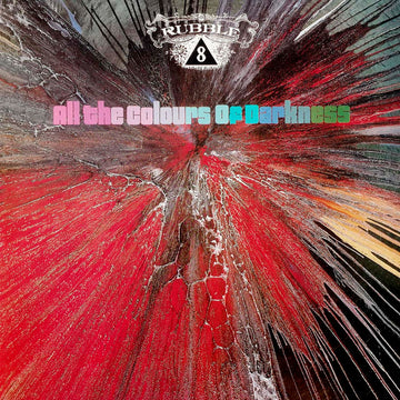 Various : Rubble 8 (All The Colours Of Darkness) (LP, Comp, RE)