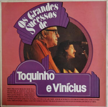 Toquinho & Vinicius : Os Grandes Sucessos De Toquinho E Vinicius (LP, Comp, RE)