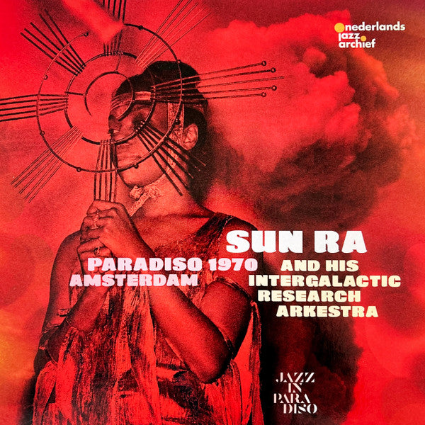 The Sun Ra Arkestra : Paradiso Amsterdam 1970 (2xLP, Album, 180)