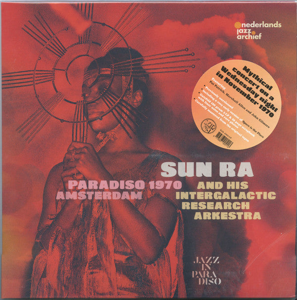The Sun Ra Arkestra : Paradiso Amsterdam 1970 (2xLP, Album, 180)
